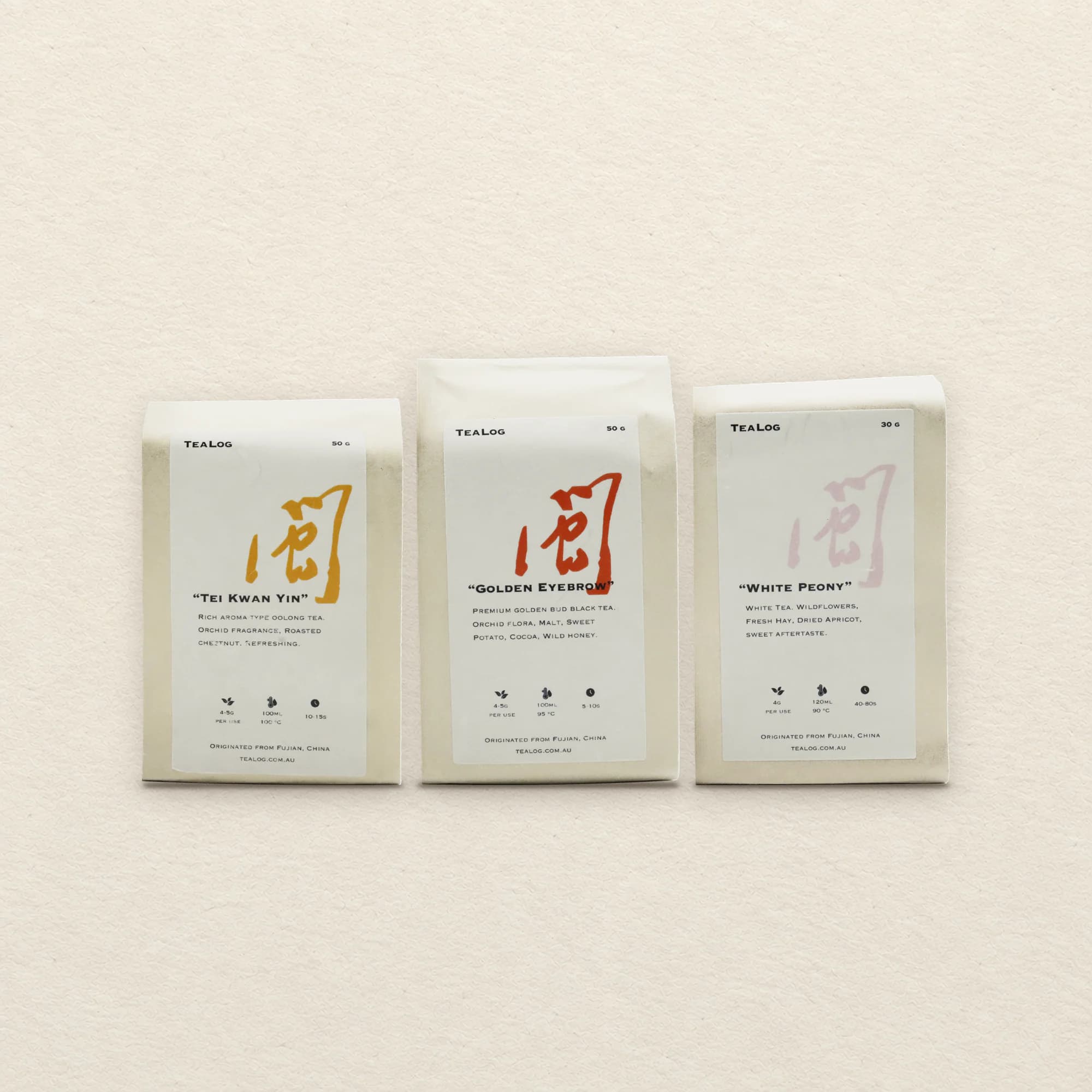 Fujian Trio