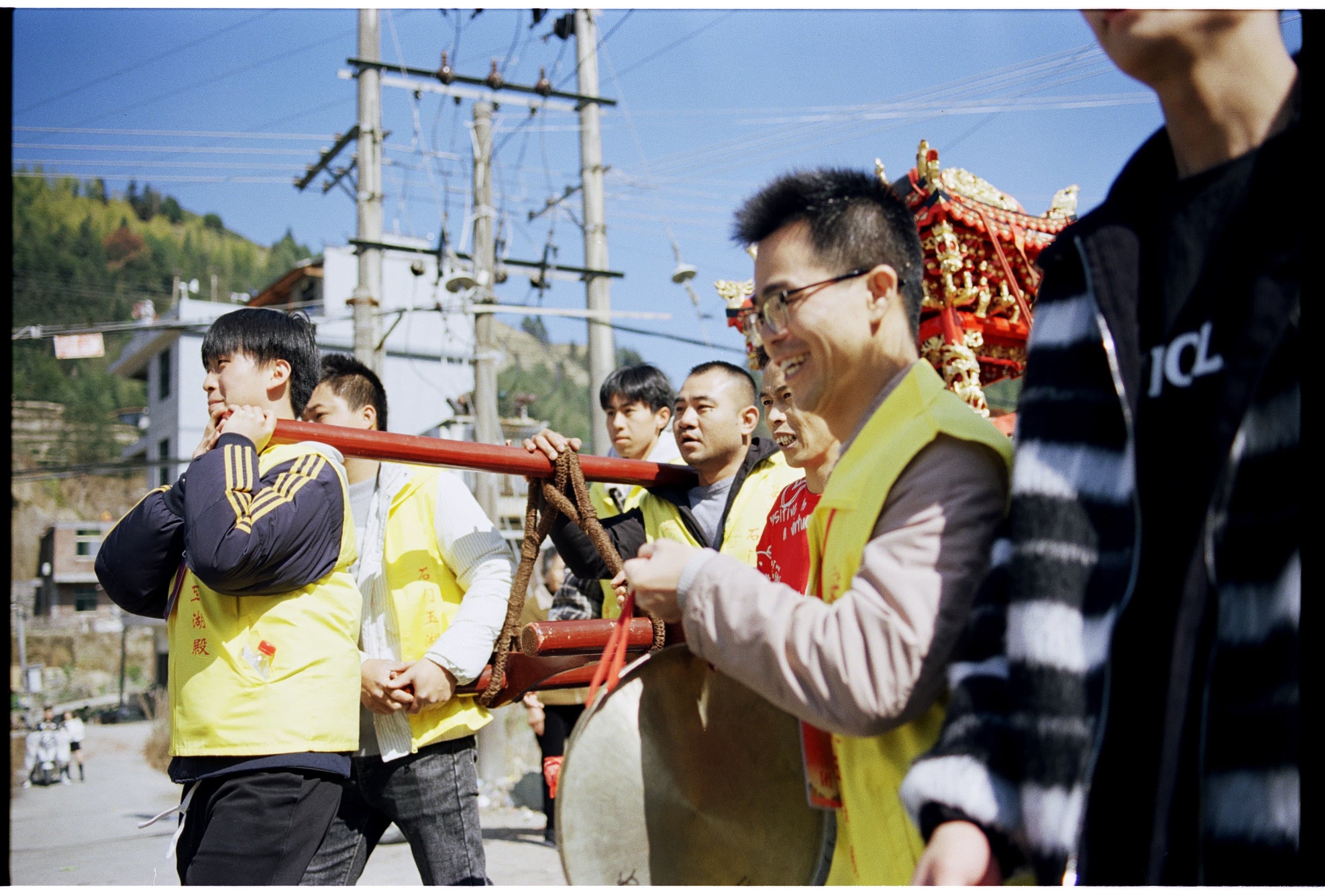 Longtong village, Anxi