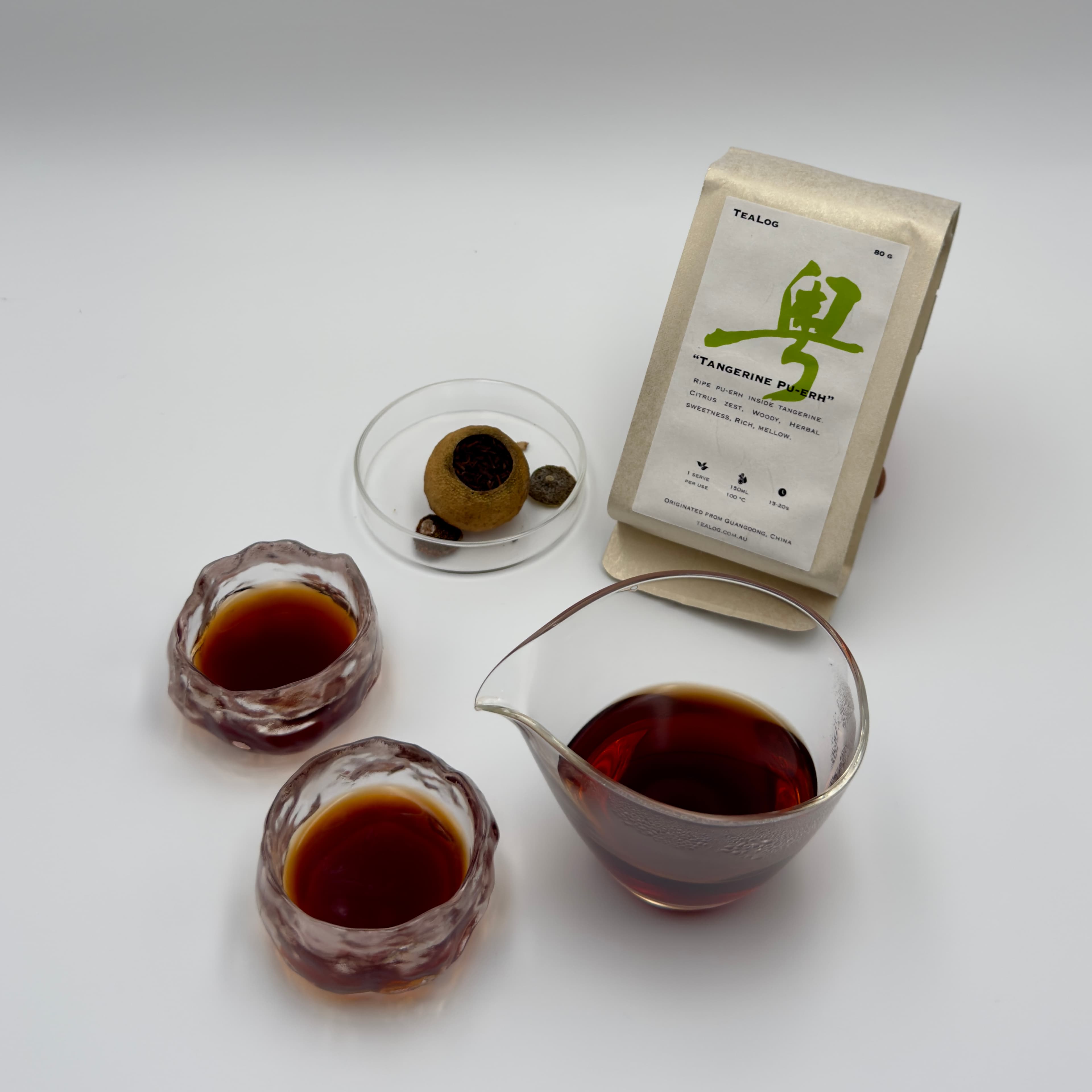 Tangerine Pu-erh — view 3