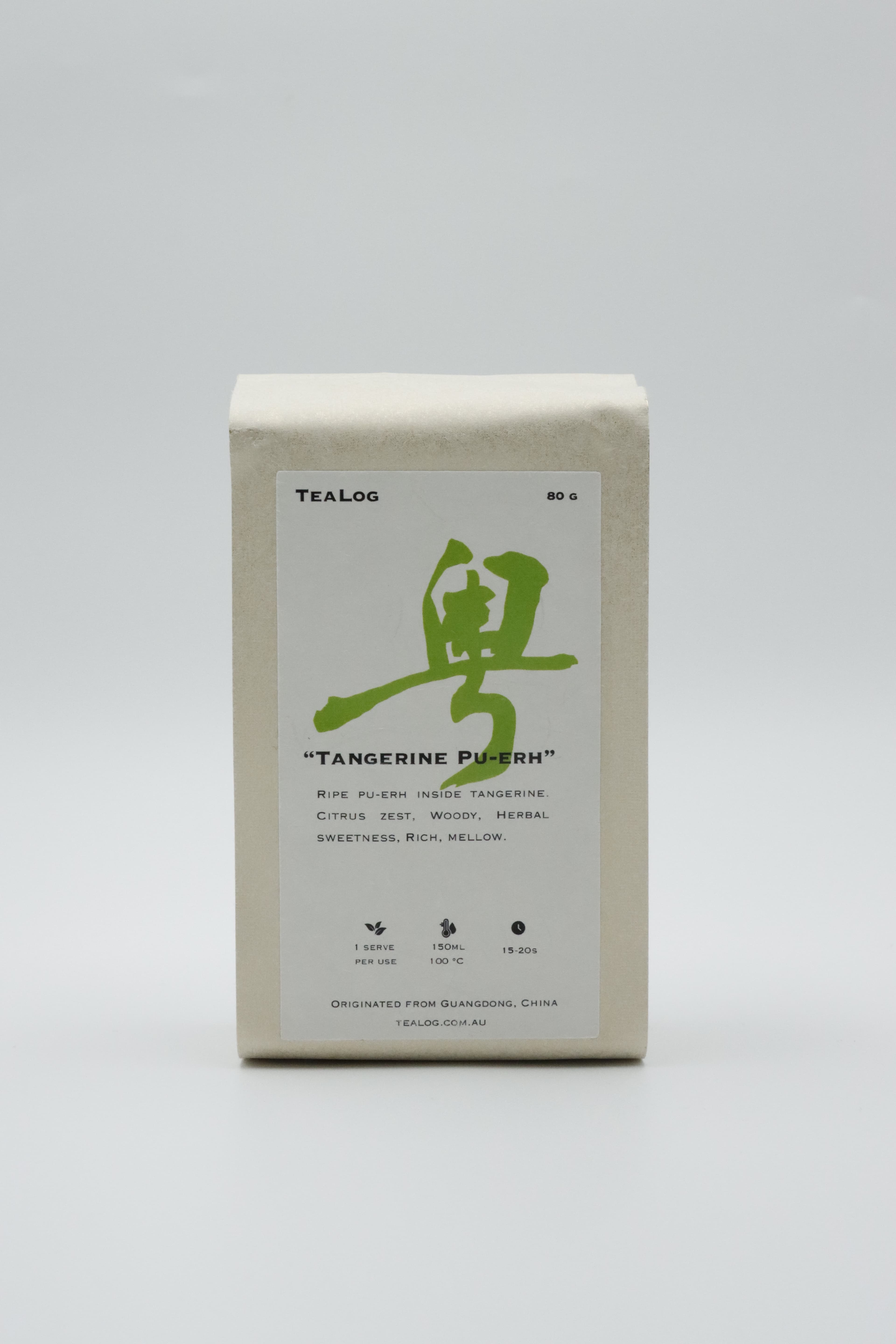 Tangerine Pu-erh