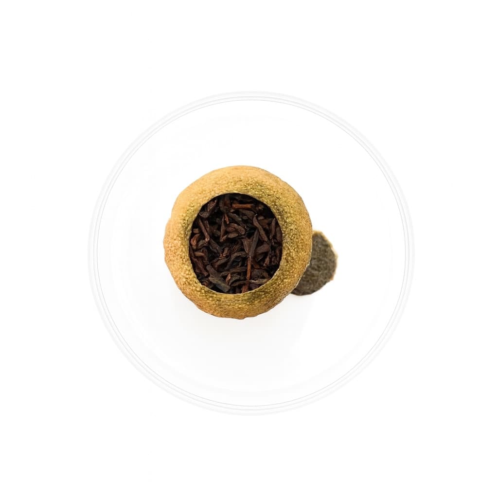 Tangerine Pu-erh — view 2