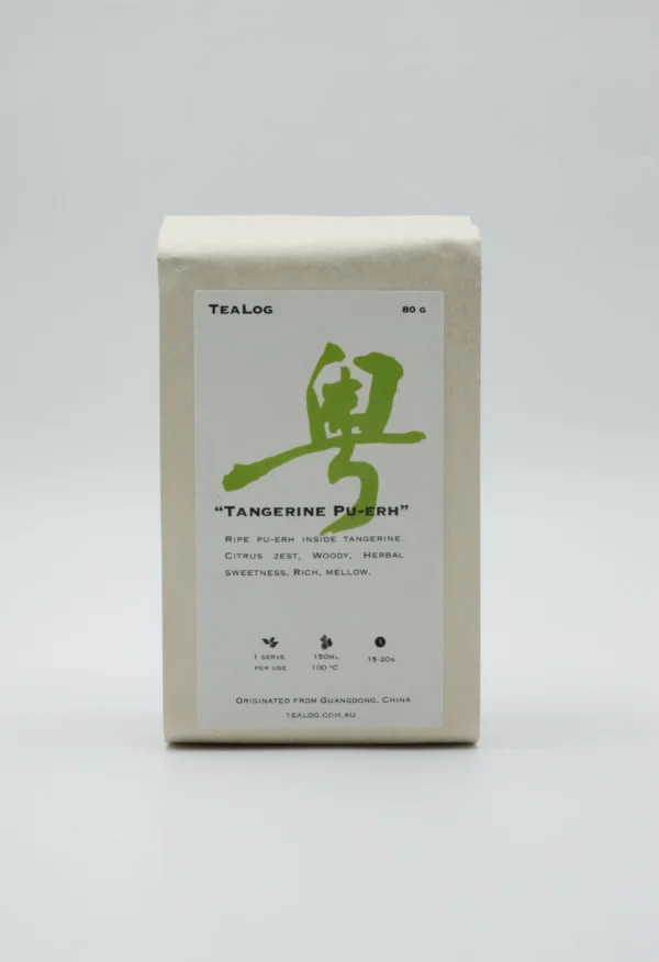 Tangerine Pu-erh